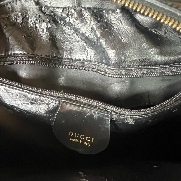 Black Gucci handbag - Picture 7 of 8